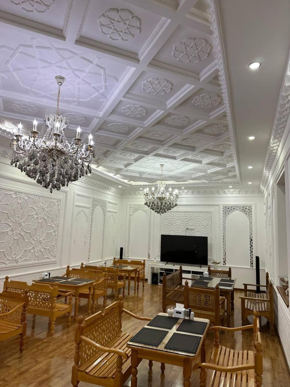 Poyi Kalon Teracce Hotel حلال Bukhara Exterior foto