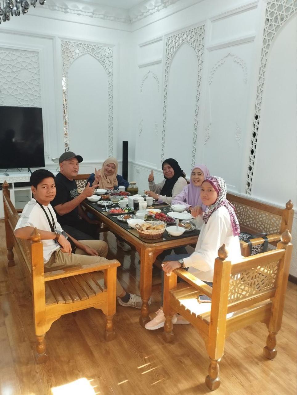 Poyi Kalon Teracce Hotel حلال Bukhara Exterior foto