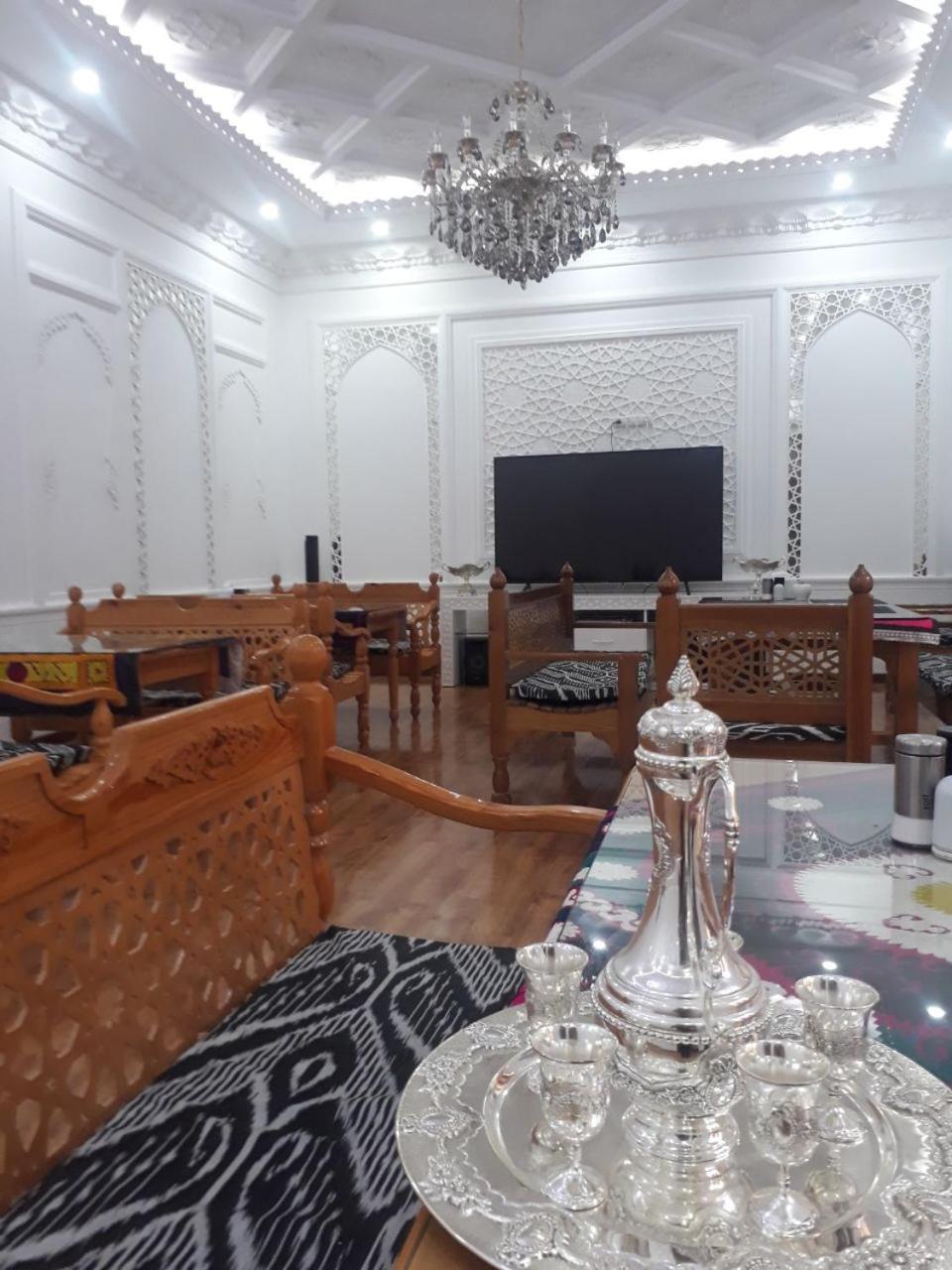 Poyi Kalon Teracce Hotel حلال Bukhara Exterior foto
